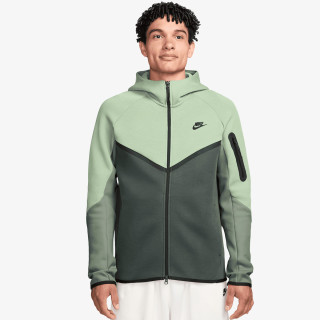NIKE Hanorace M NK TCH FLC FZ WR HOODIE 