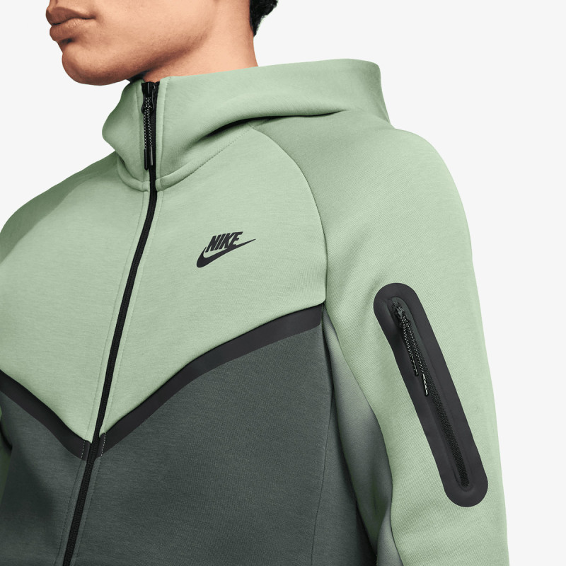 NIKE Hanorace M NK TCH FLC FZ WR HOODIE 