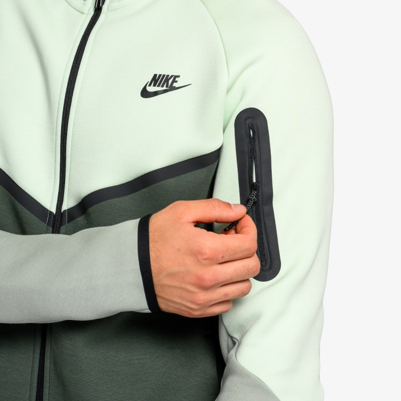 NIKE Hanorace M NK TCH FLC FZ WR HOODIE 