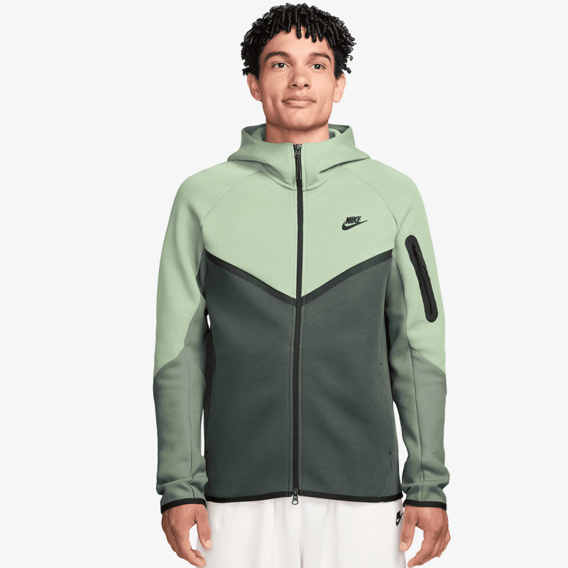 NIKE Hanorace M NK TCH FLC FZ WR HOODIE 