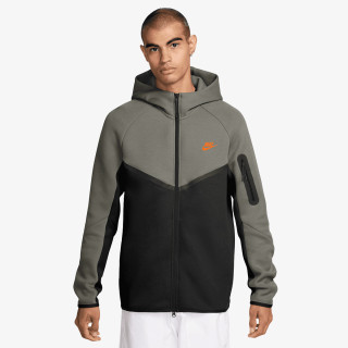 NIKE Hanorace M NK TCH FLC FZ WR HOODIE 