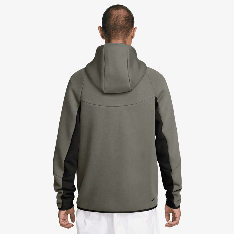 NIKE Hanorace M NK TCH FLC FZ WR HOODIE 