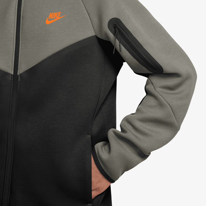NIKE Hanorace M NK TCH FLC FZ WR HOODIE 