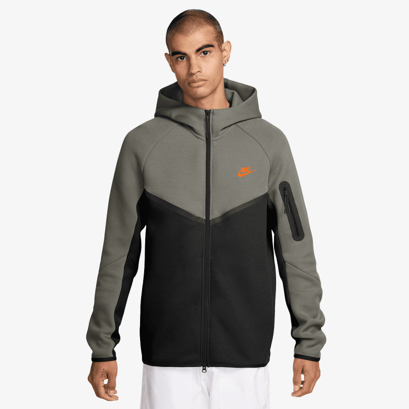 NIKE Hanorace M NK TCH FLC FZ WR HOODIE 