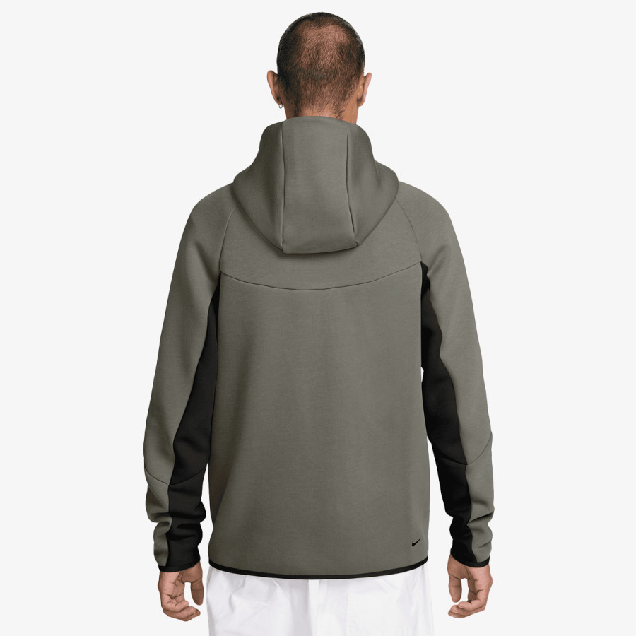 NIKE Hanorace M NK TCH FLC FZ WR HOODIE 
