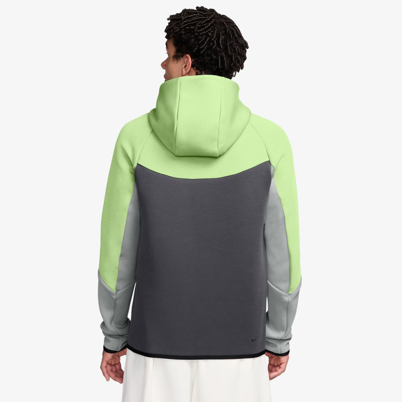 NIKE Hanorace M NK TCH FLC FZ WR HOODIE 