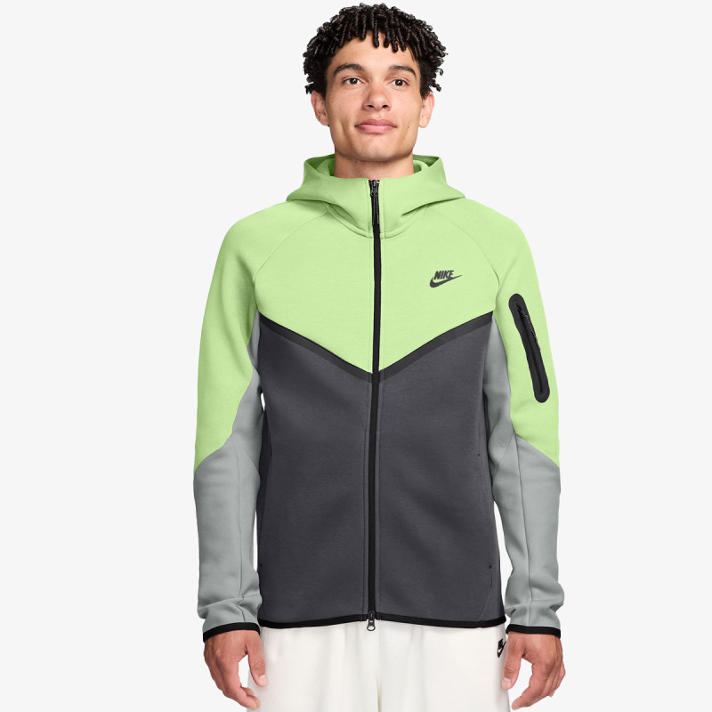 NIKE Hanorace M NK TCH FLC FZ WR HOODIE 