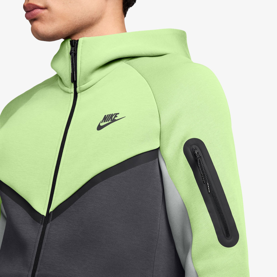 NIKE Hanorace M NK TCH FLC FZ WR HOODIE 