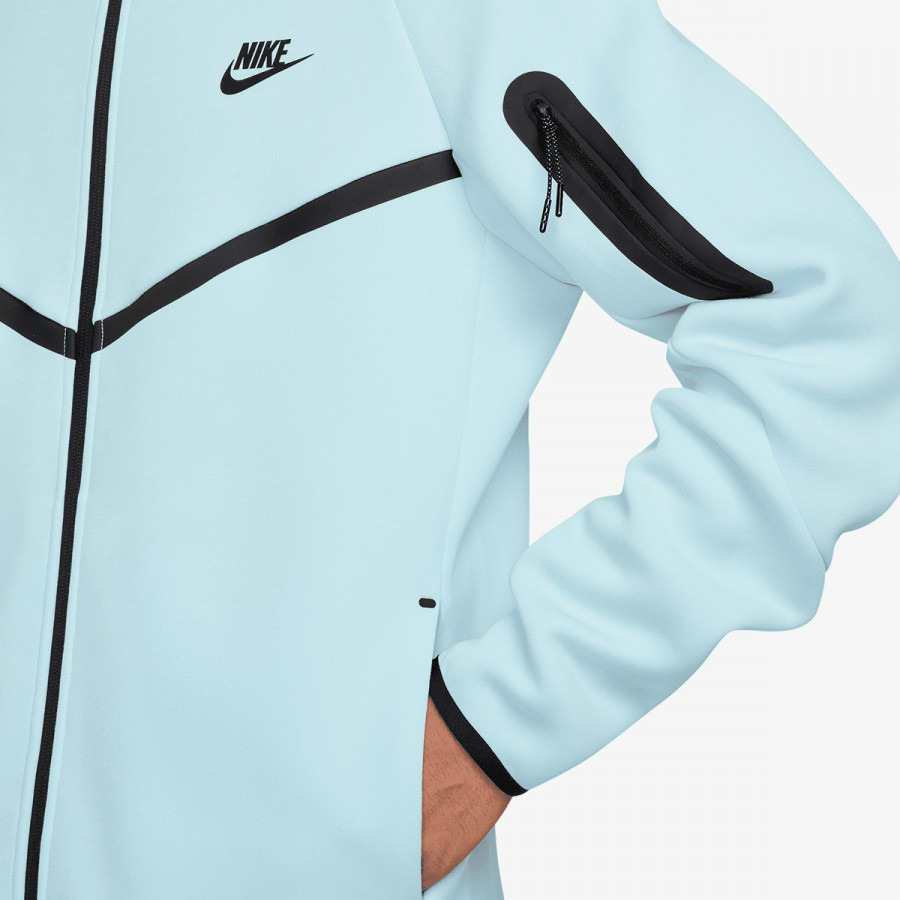 NIKE Hanorace M NK TCH FLC FZ WR HOODIE 