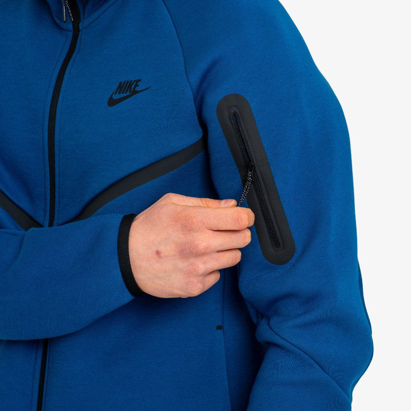 NIKE Hanorace M NK TCH FLC FZ WR HOODIE 