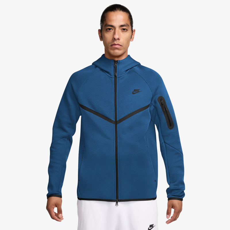 NIKE Hanorace M NK TCH FLC FZ WR HOODIE 