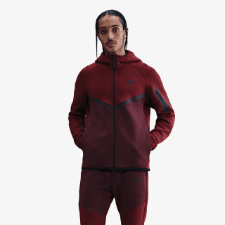 NIKE Hanorace M NK TCH FLC FZ WR HOODIE 