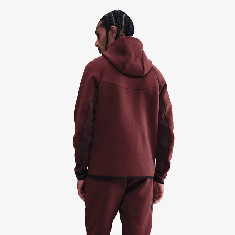 NIKE Hanorace M NK TCH FLC FZ WR HOODIE 