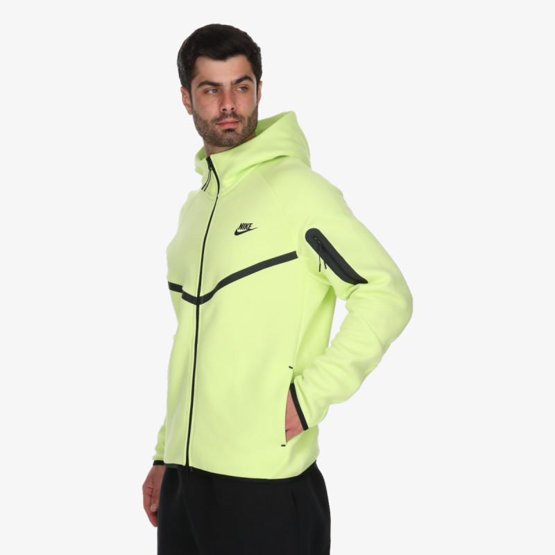 NIKE Hanorace M NK TCH FLC FZ WR HOODIE 