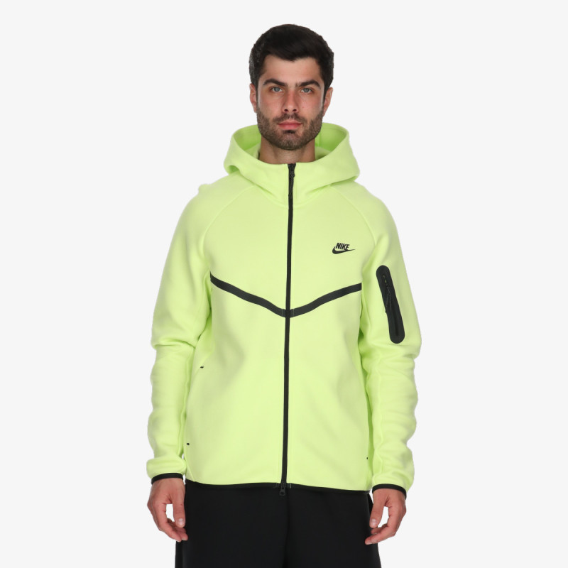 NIKE Hanorace M NK TCH FLC FZ WR HOODIE 