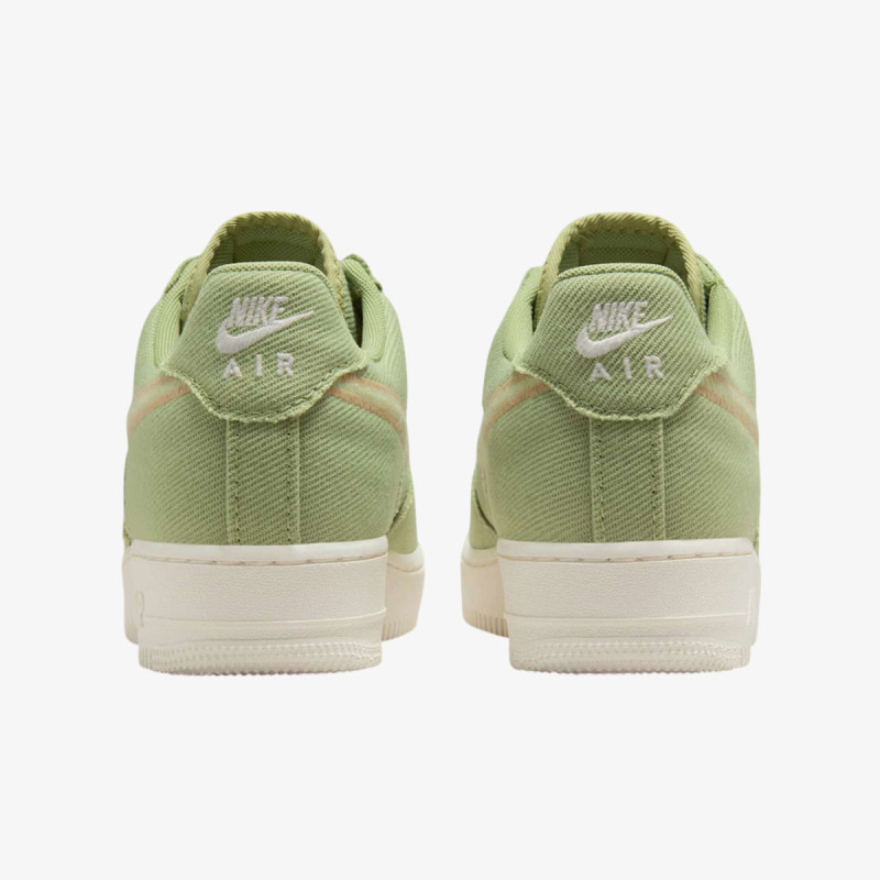 NIKE Pantofi Sport AIR FORCE 1 LOW CANVAS 