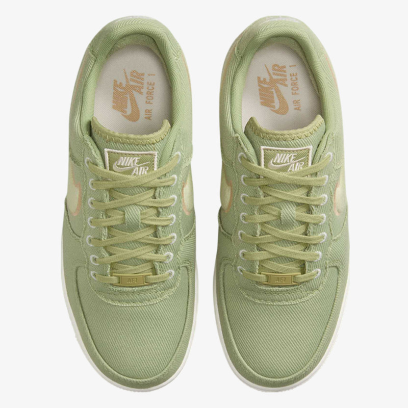 NIKE Pantofi Sport AIR FORCE 1 LOW CANVAS 