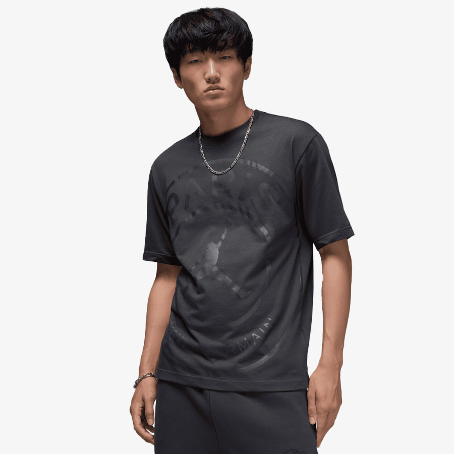 NIKE Tricouri M J PSG SS LOGO TEE 