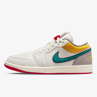 NIKE Pantofi Sport AIR JORDAN 1 LOW PRM OPP3 