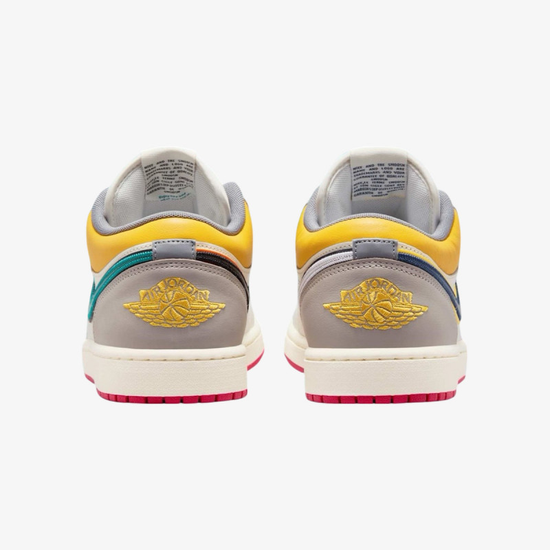 NIKE Pantofi Sport AIR JORDAN 1 LOW PRM OPP3 