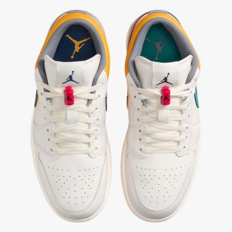 NIKE Pantofi Sport AIR JORDAN 1 LOW PRM OPP3 