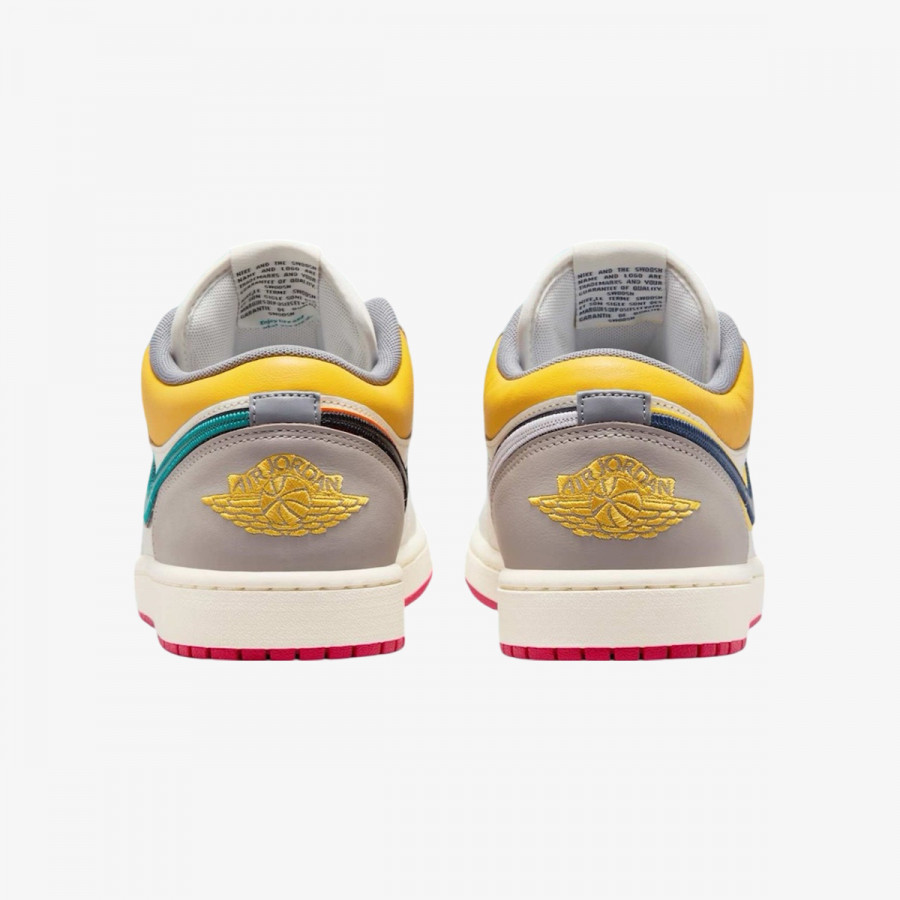 NIKE Pantofi Sport AIR JORDAN 1 LOW PRM OPP3 