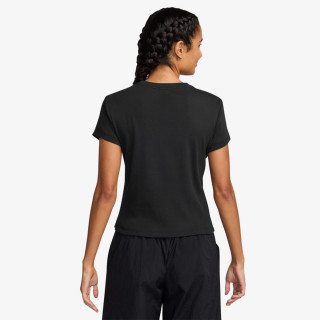 NIKE Tricouri W NSW RIB  TGHT SS TEE 