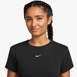 NIKE Tricouri W NSW RIB  TGHT SS TEE 