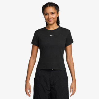 NIKE Tricouri W NSW RIB  TGHT SS TEE 