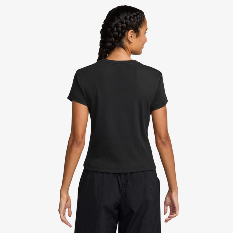 NIKE Tricouri W NSW RIB  TGHT SS TEE 