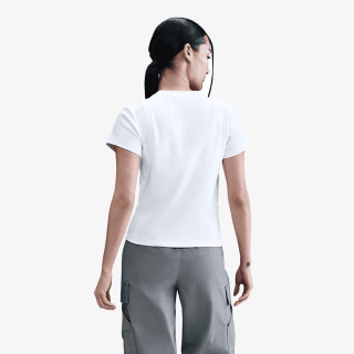 NIKE Tricouri W NSW RIB  TGHT SS TEE 