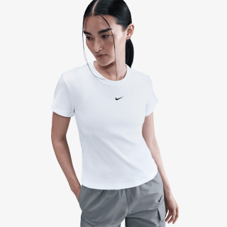 NIKE Tricouri W NSW RIB  TGHT SS TEE 