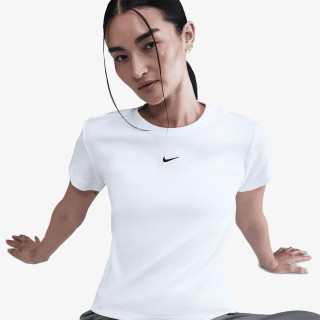 NIKE Tricouri W NSW RIB  TGHT SS TEE 