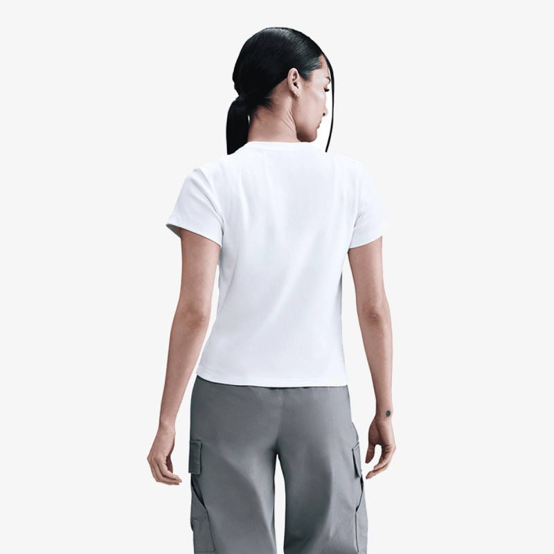 NIKE Tricouri W NSW RIB  TGHT SS TEE 