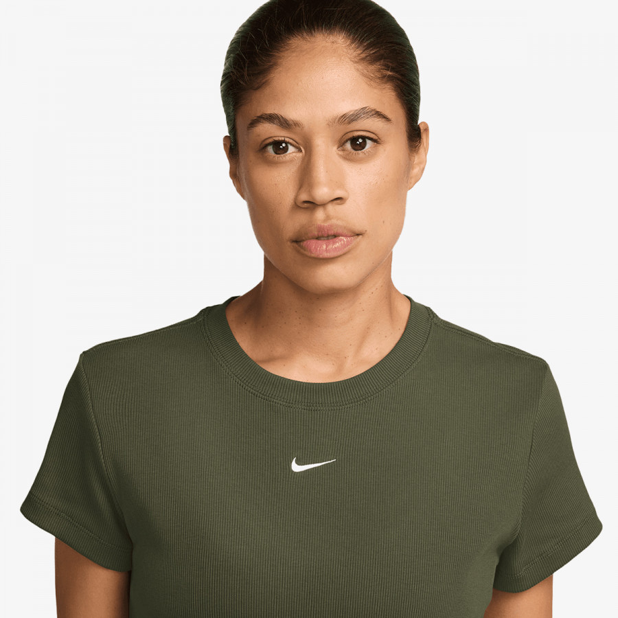 NIKE Tricouri W NSW RIB  TGHT SS TEE 