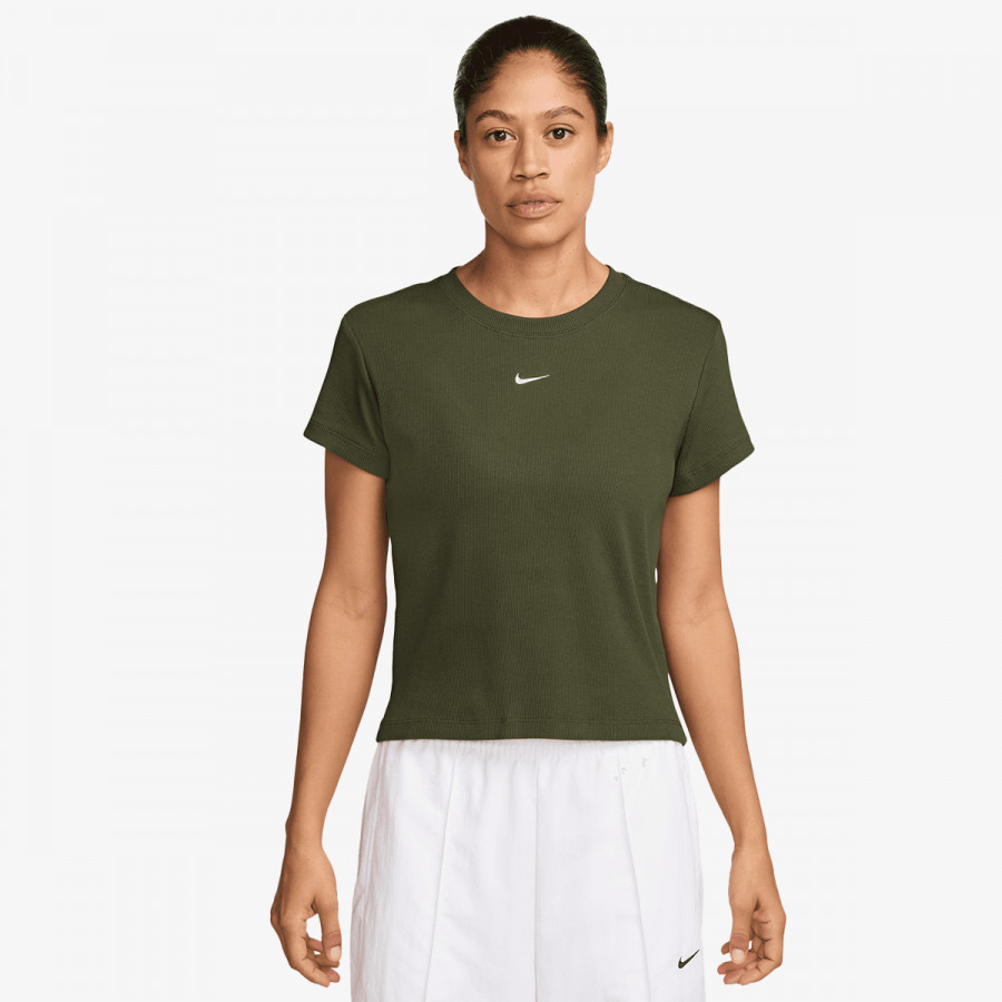 NIKE Tricouri W NSW RIB  TGHT SS TEE 