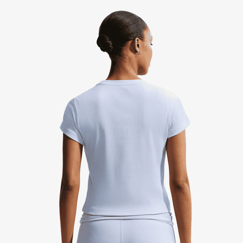 NIKE Tricouri W NSW RIB  TGHT SS TEE 