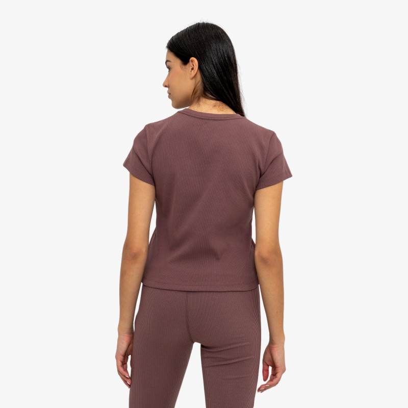 NIKE Tricouri W NSW RIB  TGHT SS TEE 