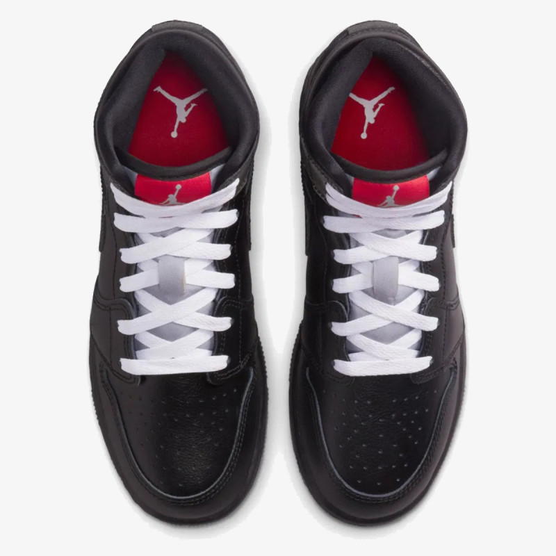 NIKE Pantofi Sport AIR JORDAN 1 MID BG NA5 