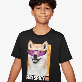 NIKE Tricouri K NSW TEE PHOTO SHIBA 