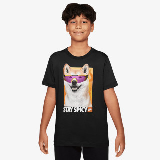NIKE Tricouri K NSW TEE PHOTO SHIBA 
