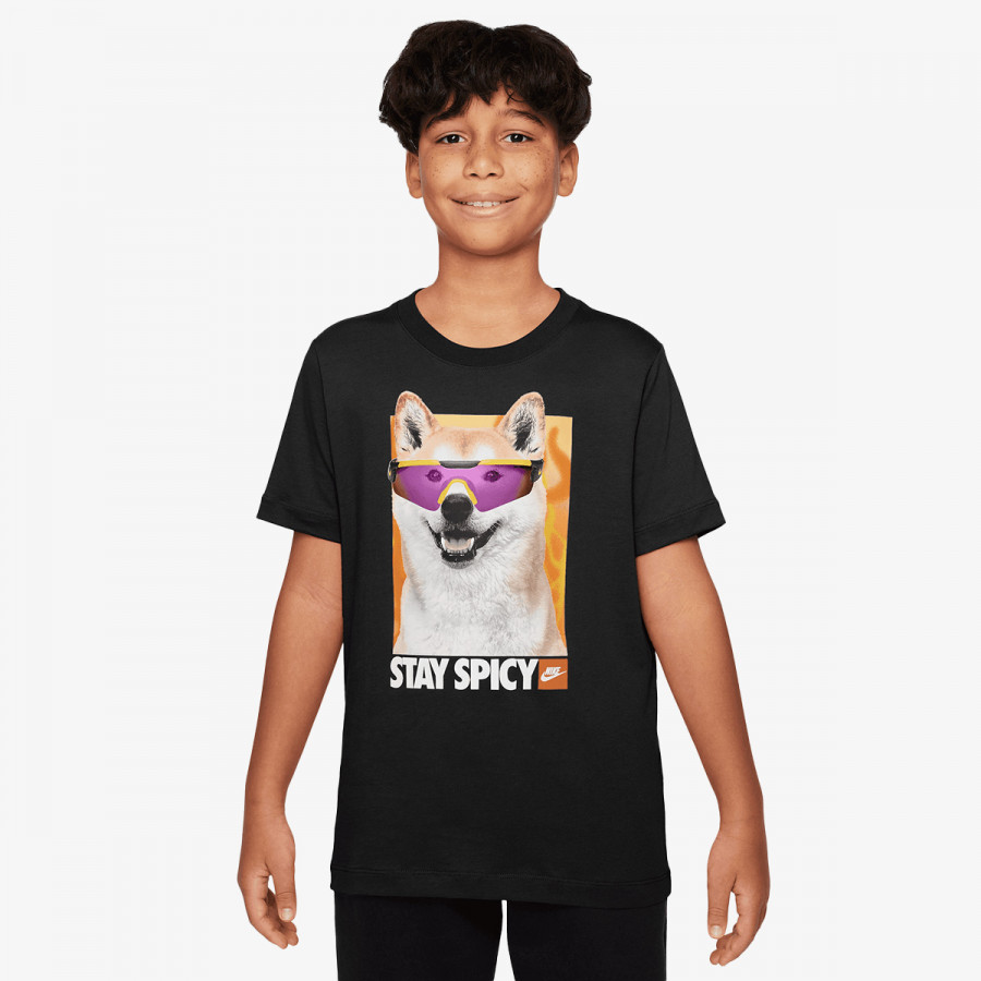 NIKE Tricouri K NSW TEE PHOTO SHIBA 