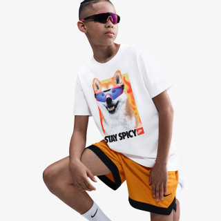 NIKE Tricouri K NSW TEE PHOTO SHIBA 