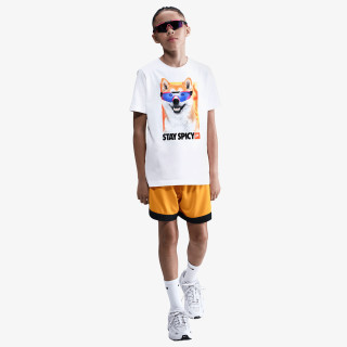 NIKE Tricouri K NSW TEE PHOTO SHIBA 