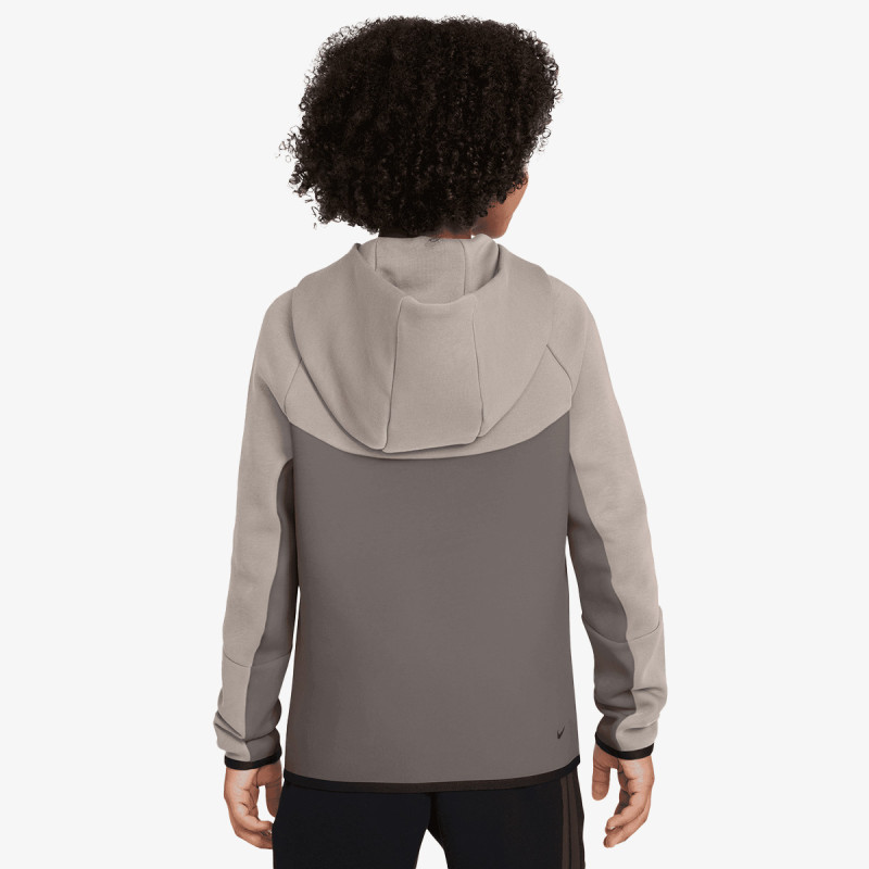 NIKE Hanorace B NSW TCH FLC FZ - PD 