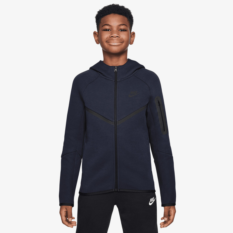 NIKE Hanorace B NSW TCH FLC FZ - PD 