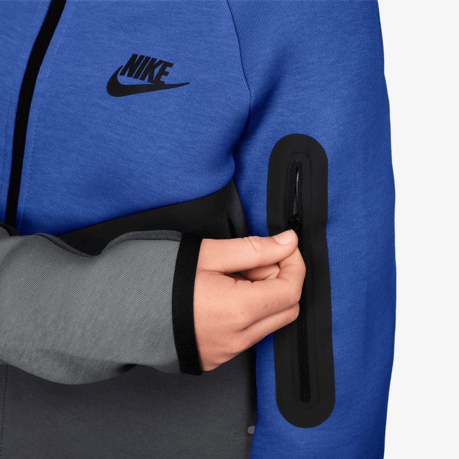 NIKE Hanorace B NSW TCH FLC FZ - PD 