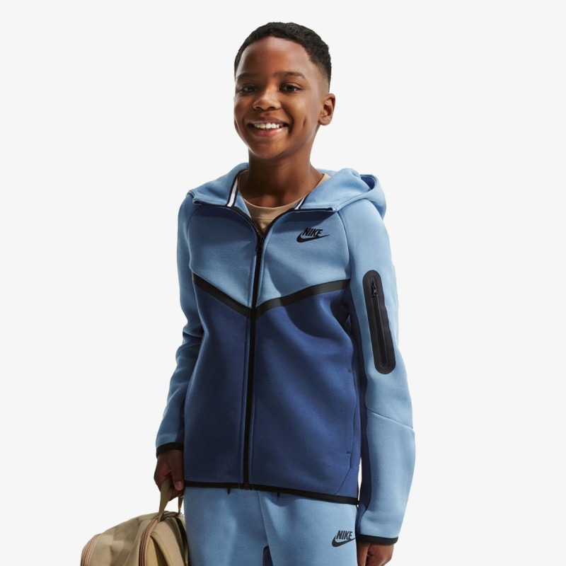 NIKE Hanorace B NSW TCH FLC FZ - PD 