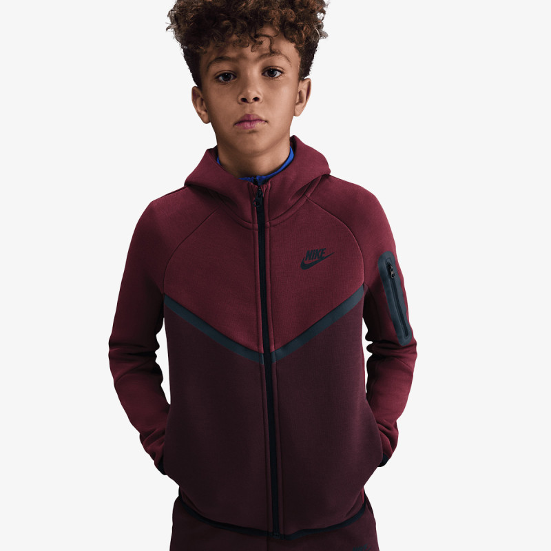 NIKE Hanorace B NSW TCH FLC FZ - PD 