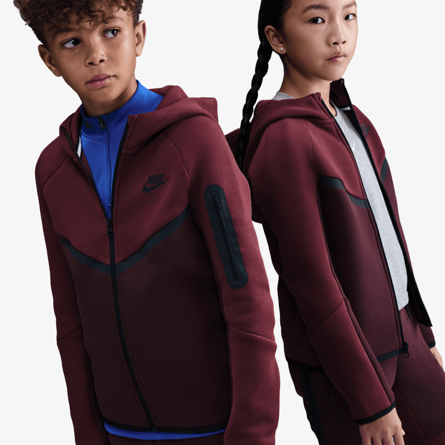 NIKE Hanorace B NSW TCH FLC FZ - PD 